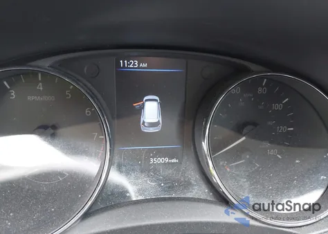 2020 Nissan Rogue Sl Intelligent Awd из США, поврежденный, VIN 5N1AT2MV0LC728395